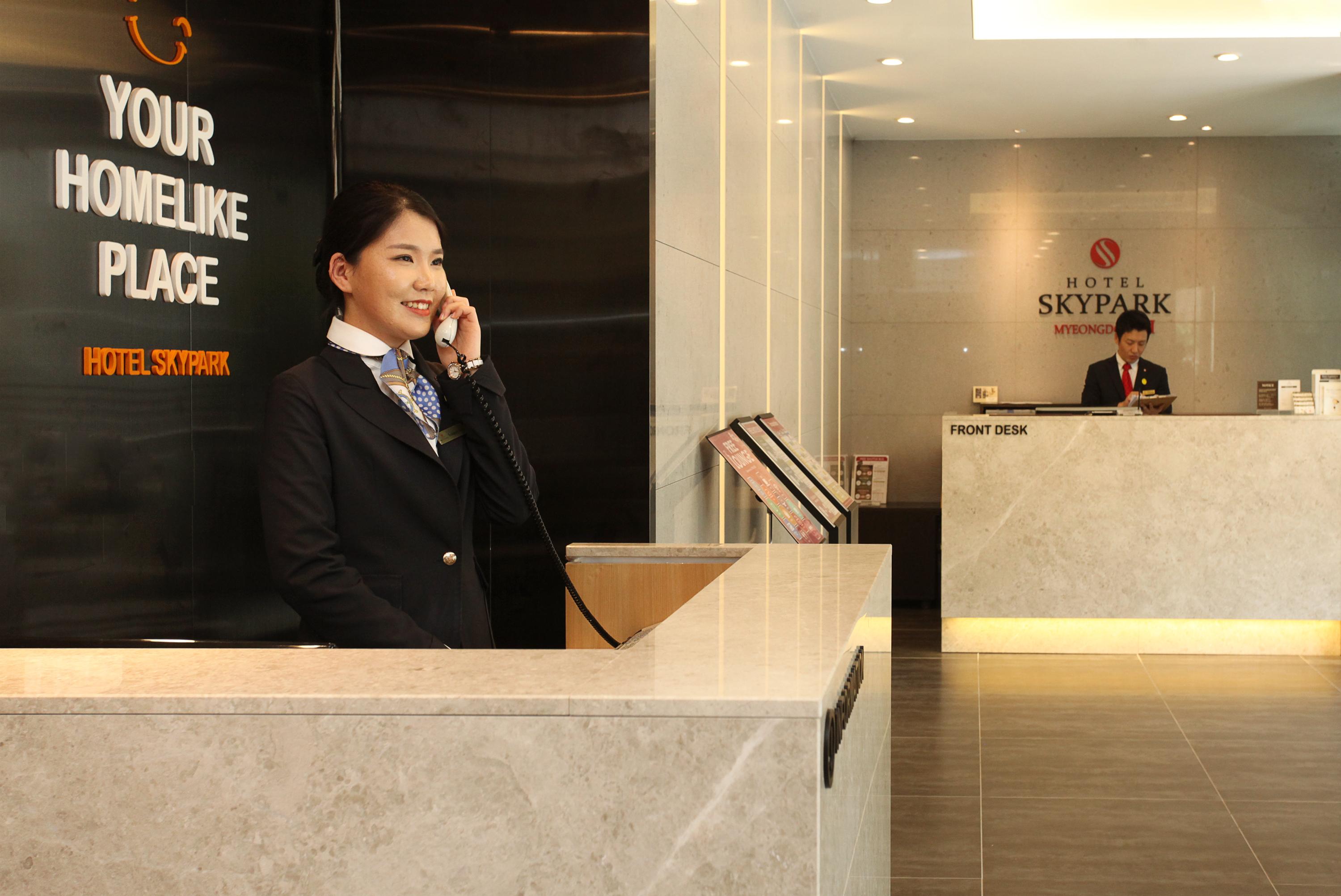 Skypark Myeongdong 2 Hotel 3*